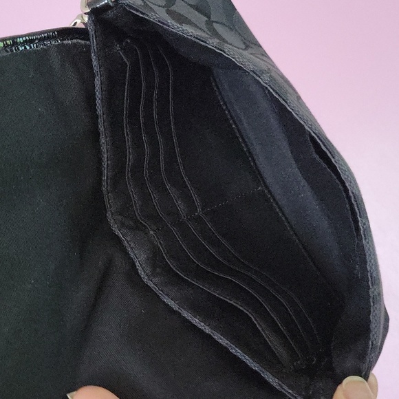 Coach Signature C Baguette Shoulder Bag - Picture 6 of 17